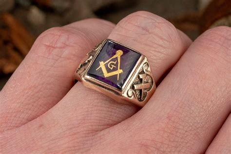 The History, Symbolism, And Meaning Of Masonic Rings.